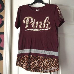 VS PINK Tee