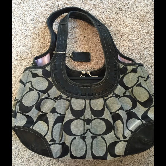 Classic COACH handbag