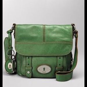 FOSSIL Maddox Flap leather shoulder bag