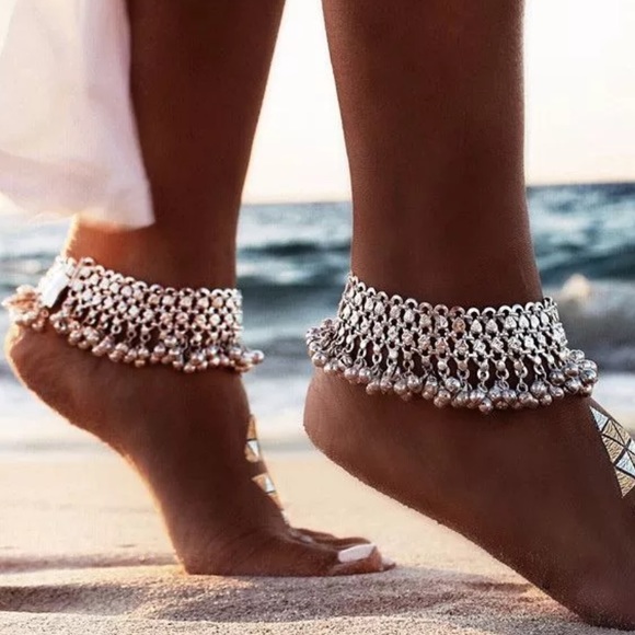 Bohemian Ankle Bracelet(NWT)price Firm! - Picture 2 of 5