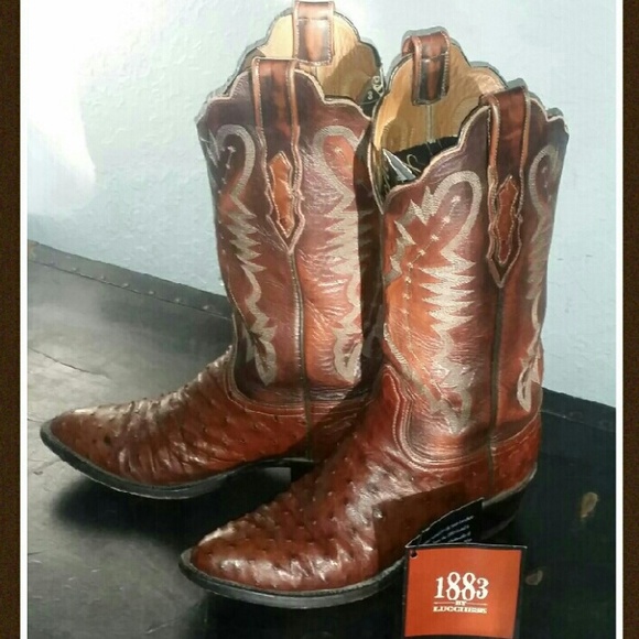 lucchese 2000 ostrich boots