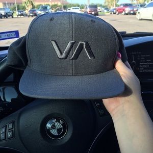 Lower Price! RVCA Hat MAKE AN OFFER