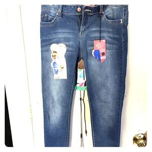 Wanna Betta butt anklet jeans