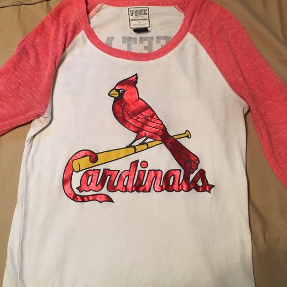 STL Cardinals Burnout Baseball tee