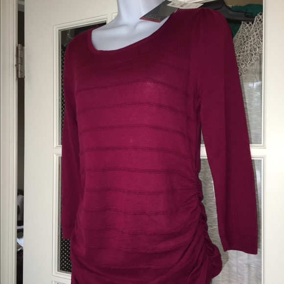 SOLD Sz S M L XL Oh Baby Motherhood Sweater - Picture 3 of 3