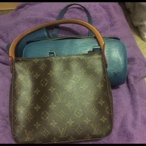 Selling two louis vuitton for $675 SOLD
