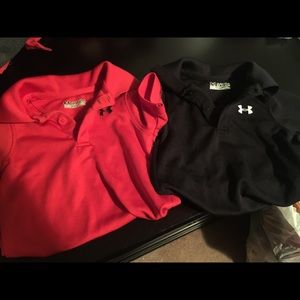 Toddler under armor onesies