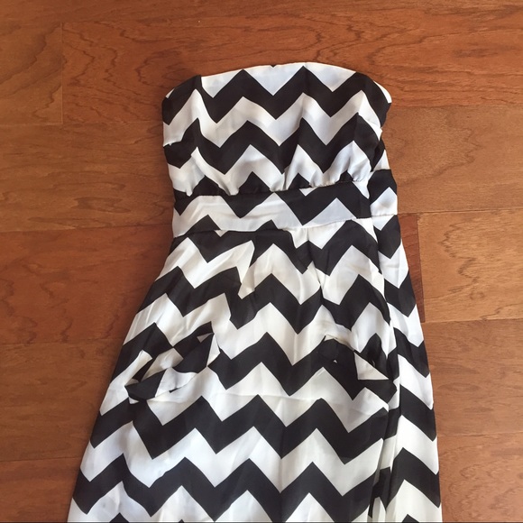 chevron dress