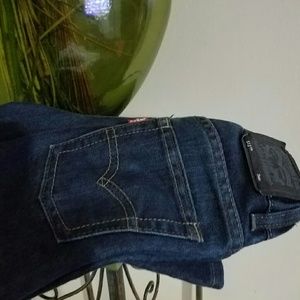 Boys Levi's blue jeans