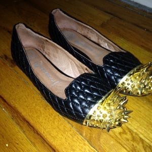 Jeffrey Campbell spiked flats