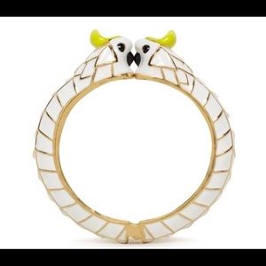 Kate spade kissing cockatoo bangle