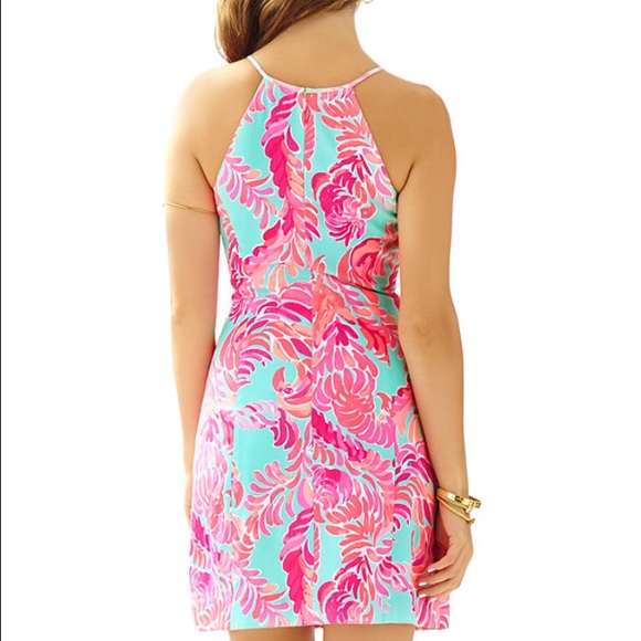 Lilly Pulitzer 🌴 Pearl Shift Dress - Love Birds - Picture 3 of 4