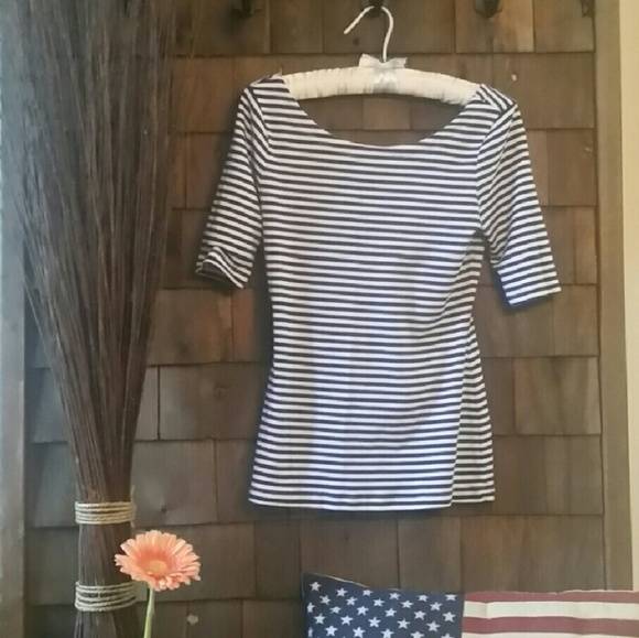 Banana Republic Boat Neck Shirt