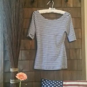 Banana Republic Boat Neck Shirt