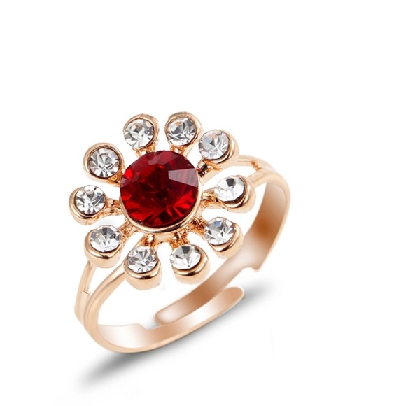 Dainty Crystal jewelry set TODAY ONLY - Picture 4 of 4