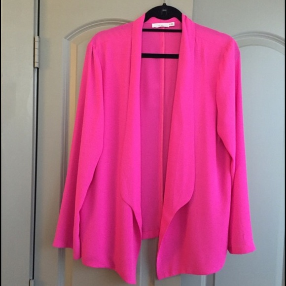 ISO Lush Nordstrom rack pink cardigan/blazer XL