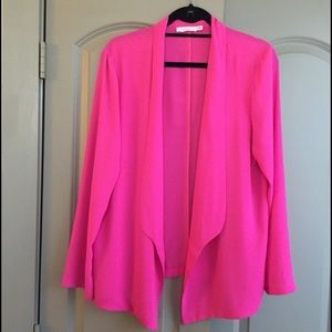 ISO Lush Nordstrom rack pink cardigan/blazer XL