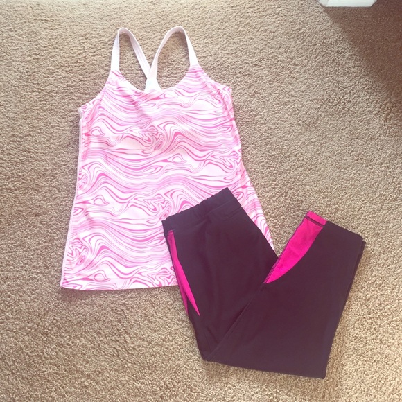 ❌SOLD❌ Pink Workout Outfit