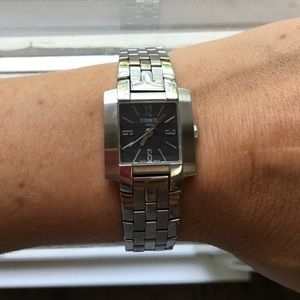 Tissot bracelet watch