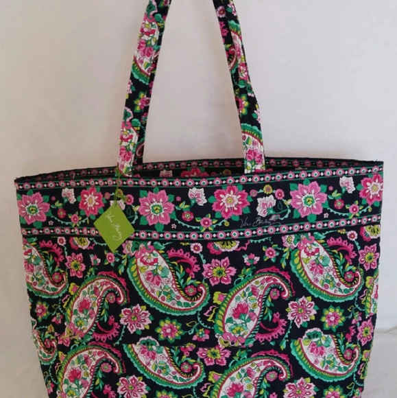 Vera Bradley Petal Paisley- Brand New with Tags