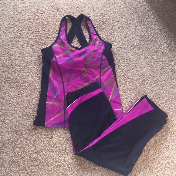 ❌SOLD❌ Purple Workout Outfit