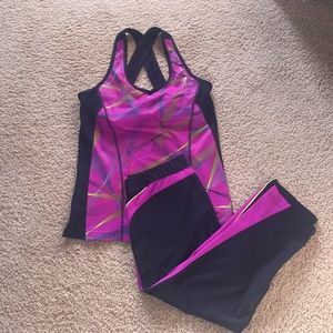 ❌SOLD❌ Purple Workout Outfit
