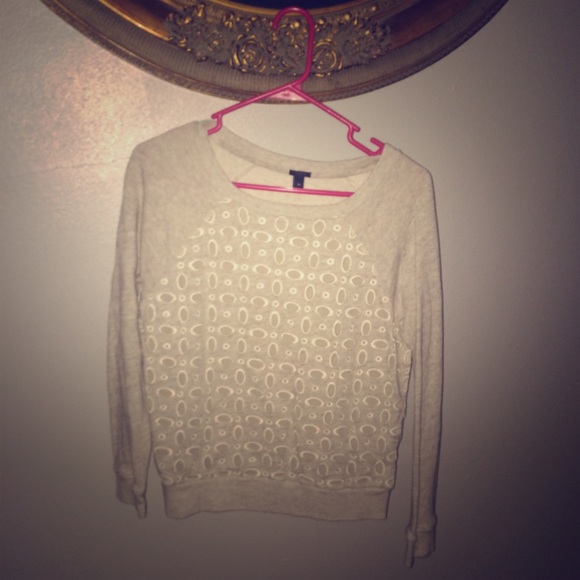 J.Crew Longsleeve "Sweatshirt"