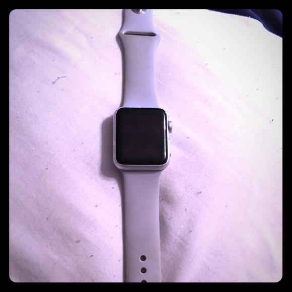 Apple Watch and two set of bands