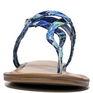Fergalicious Shoes - Fergalicious blue floral sandals Fergalicious Shoes - Fergalicious blue floral sandals