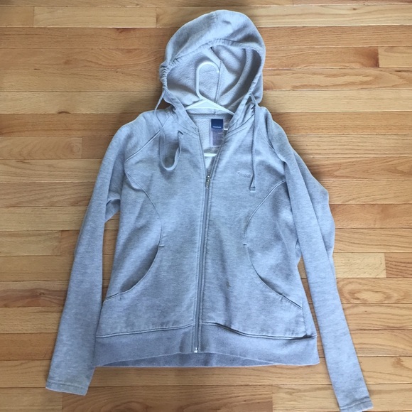 Gray hoodie