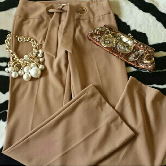 Camel Color Cache Pants