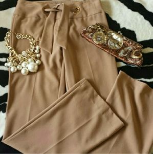 Camel Color Cache Pants