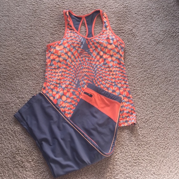 ❌SOLD❌ Orange Workout Outfit
