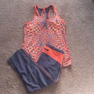 ❌SOLD❌ Orange Workout Outfit
