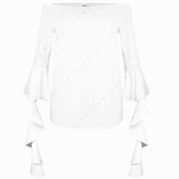 The Jennifer Aniston off the shoulder blouse - Picture 2 of 3