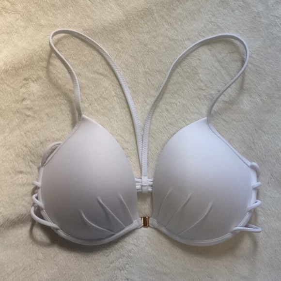 NWOT Victoria's Secret Strappy PushUp Bikini Top