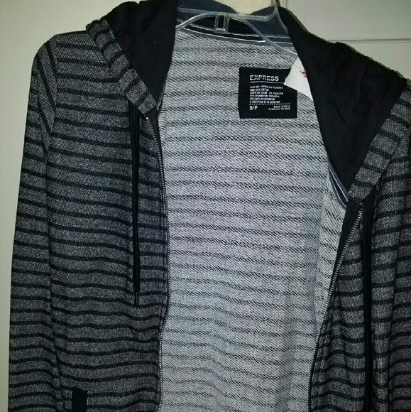 Nwt Express Hooded Jacket