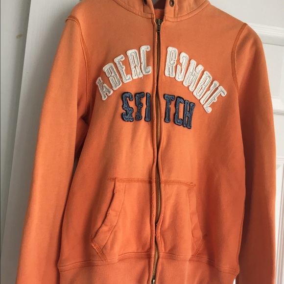 A&F Zip up hoodie