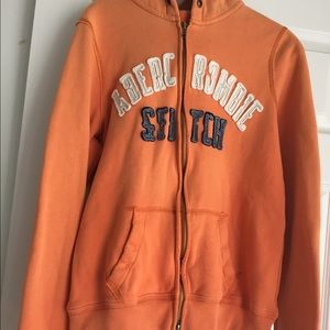 A&F Zip up hoodie