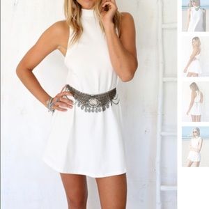 Sabo Skirt White Dress