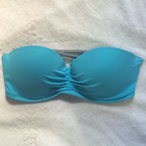 Victoria's Secret Strappy Back Bandeau Bikini Top
