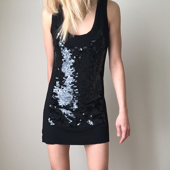 Tops - Sequins glitter top dress