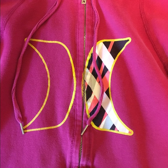 Hurley Zip Up Hoodie - Size Small - Picture 1 of 3
