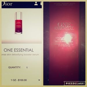 Dior ONE ESSENTIAL skin detoxifying booster serum