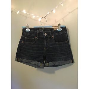 American Eagle jean shorts