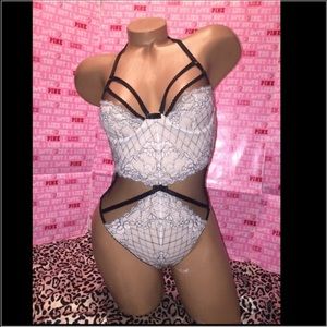 Victoria's Secret Strappy Lingerie Teddy