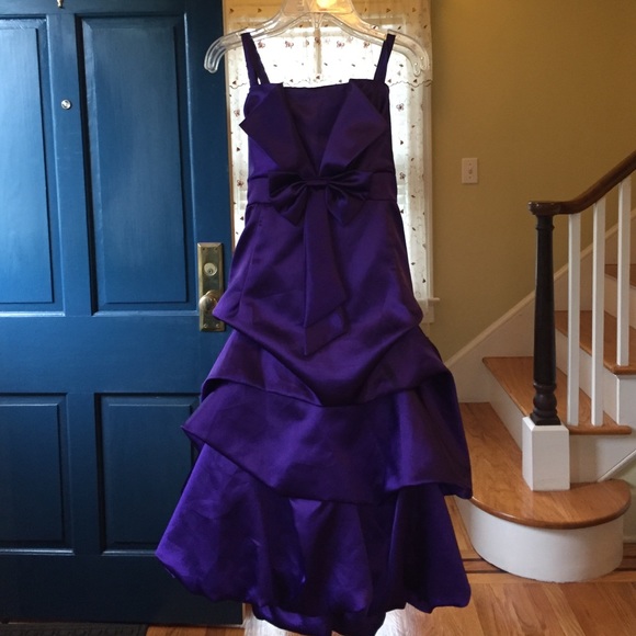 Purple Dress