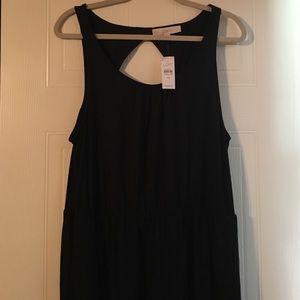 NWT Loft black dress