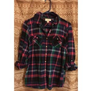 Dress barn flannel