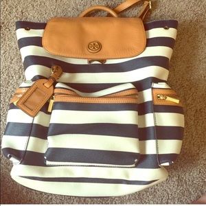 Leather Tory Burch bag